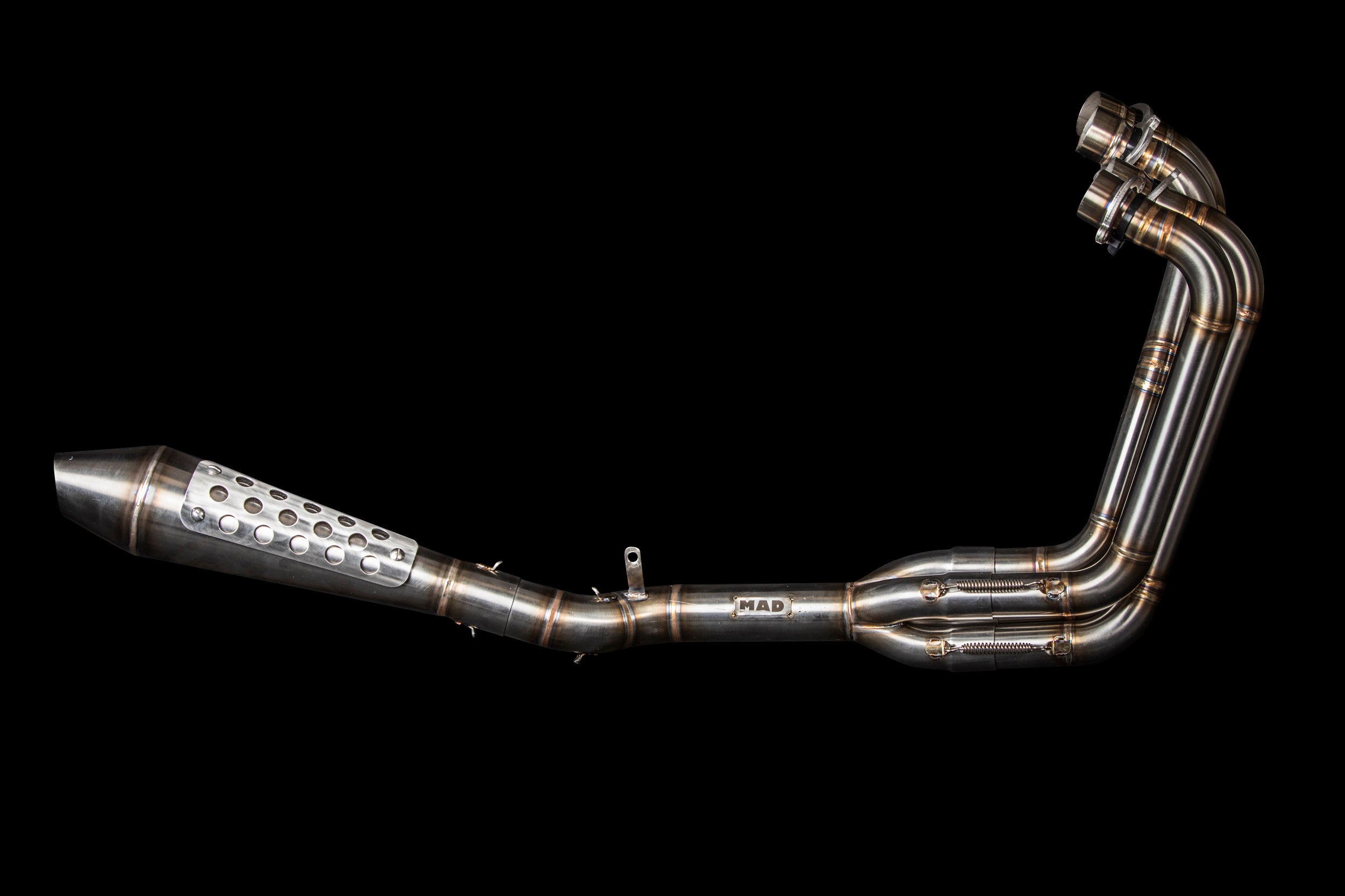 Honda CB550 CB650 CB750 4-in-1 exhaust  “The Smooth Criminal” - MAD Exhausts
