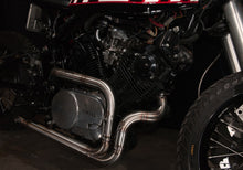 Load image into Gallery viewer, Yamaha XV and TR1 SLASHCUT exhaust (ex. VAT) - MAD Exhausts