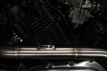 Bild in Galerie-Viewer laden, Yamaha XV and TR1 SLASHCUT exhaust (ex. VAT) - MAD Exhausts