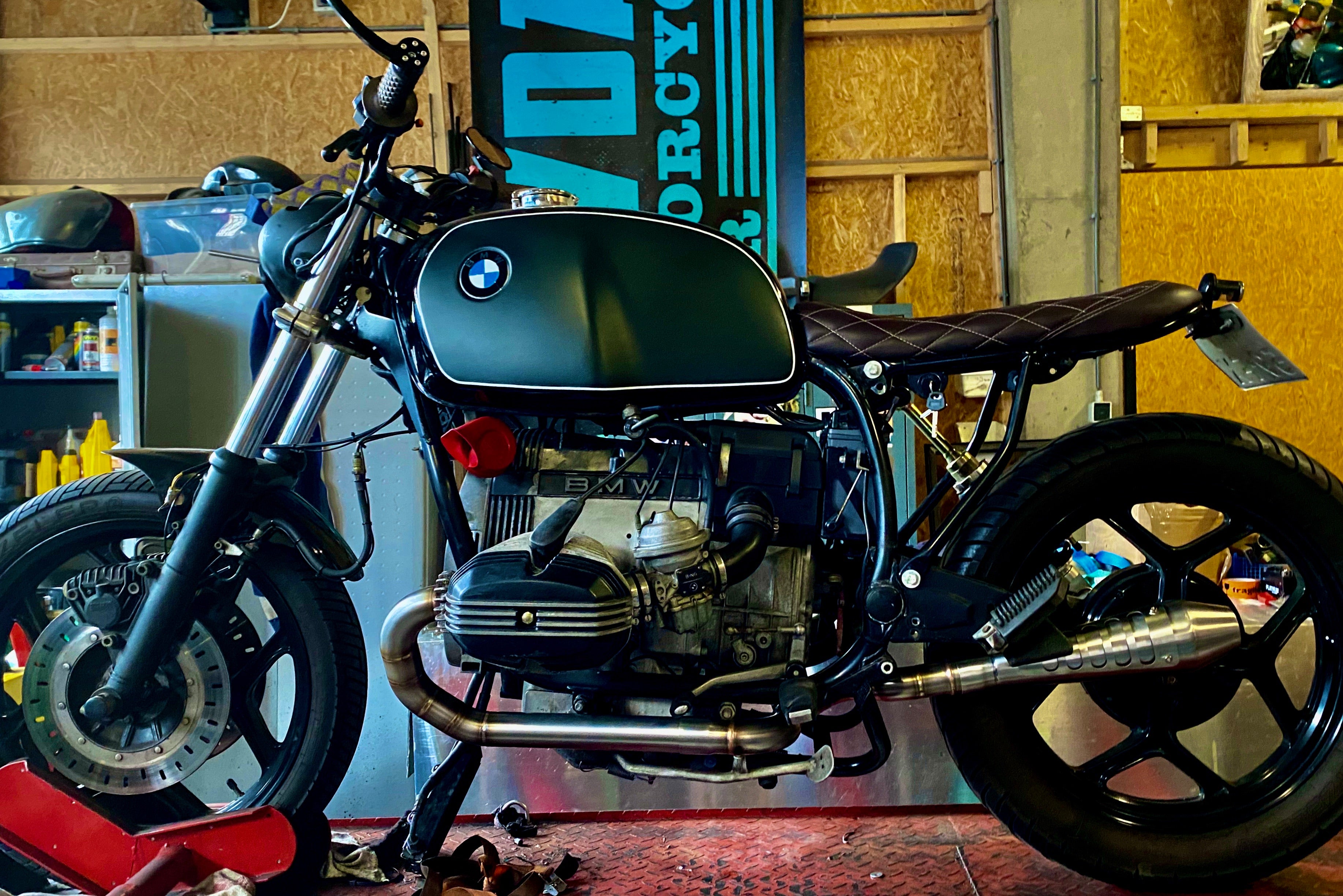 BMW R-series classic exhaust 2-1 (ex. VAT) - MAD Exhausts