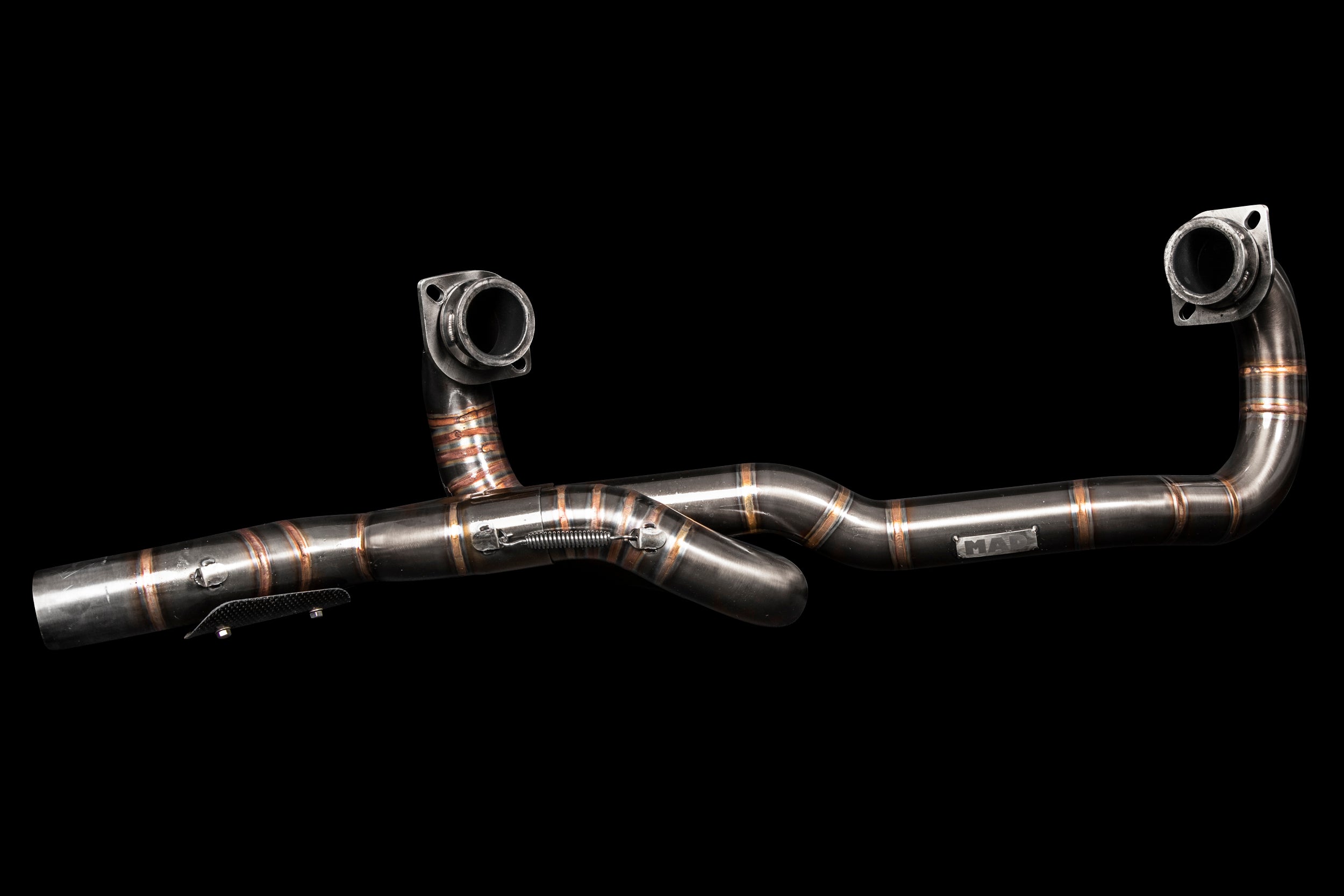 Yamaha XV TR1 Virago scrambler exhaust(ex. VAT) - MAD Exhausts