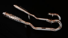 Chargez l&#39;image dans la visionneuse de la galerie, Honda CX GL Scrambler 2 in 2 system - MAD Exhausts