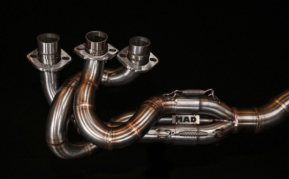 BMW k75 exhaust - MAD Exhausts