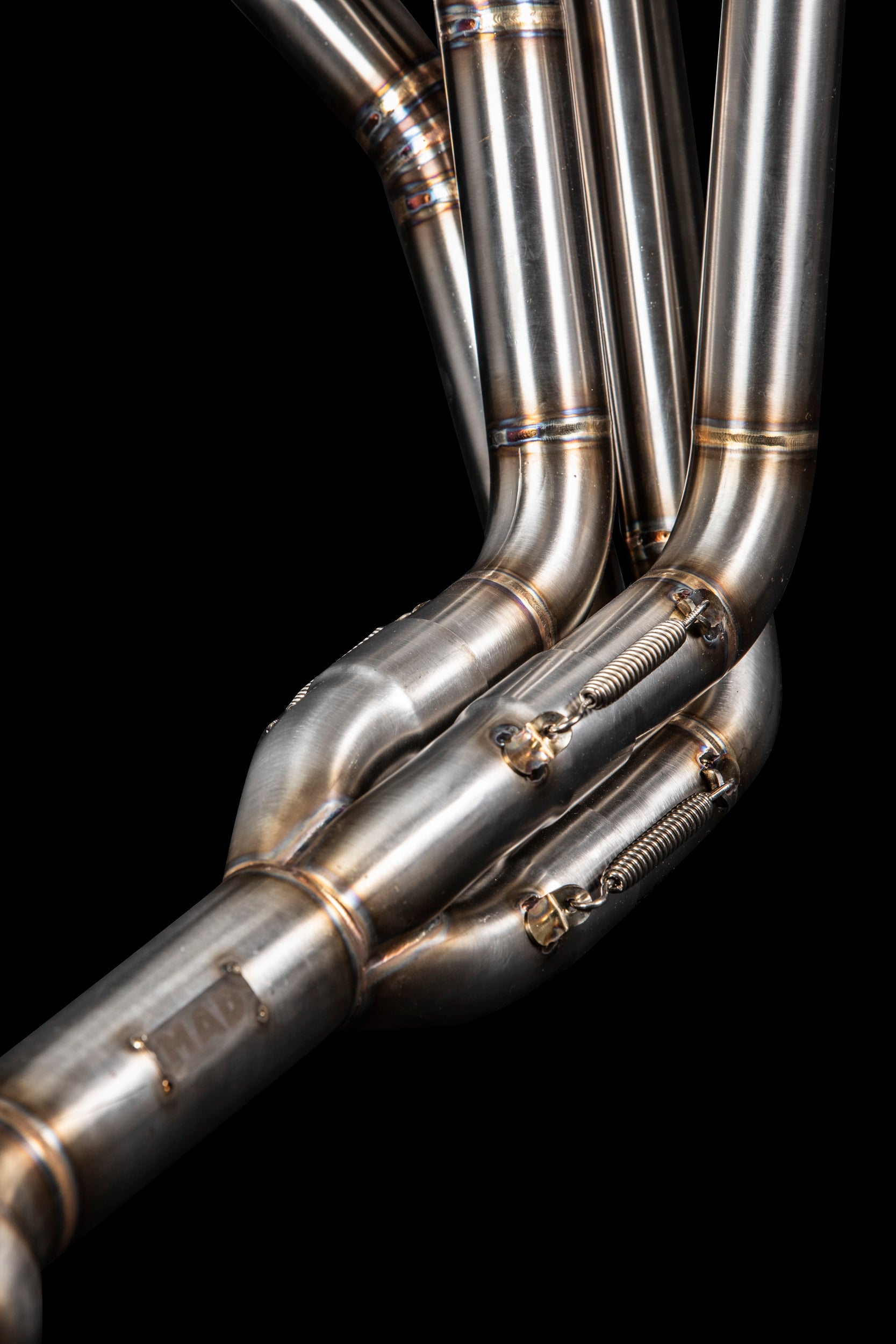 Honda CB550 CB650 CB750 4-in-1 exhaust  “The Smooth Criminal” - MAD Exhausts