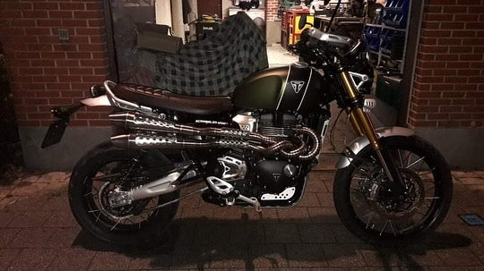 One-off custom exhausts  (ex. VAT) - MAD Exhausts
