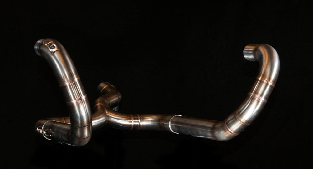 BMW R-series classic exhaust 2-1 (ex. VAT) - MAD Exhausts