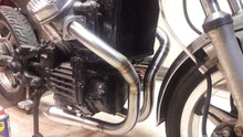 Cargue la imagen en el visor de la galería, Honda CX GL custom Exhaust &#39;V for Victory&#39;  (ex. VAT) - MAD Exhausts