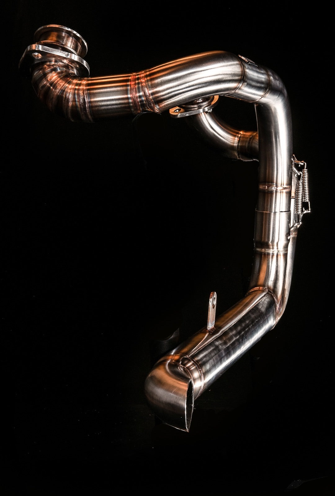 Yamaha XV and TR1 SLASHCUT exhaust (ex. VAT) - MAD Exhausts