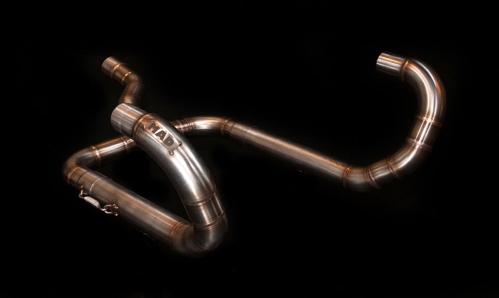 BMW R-series classic exhaust 2-1 (ex. VAT) - MAD Exhausts
