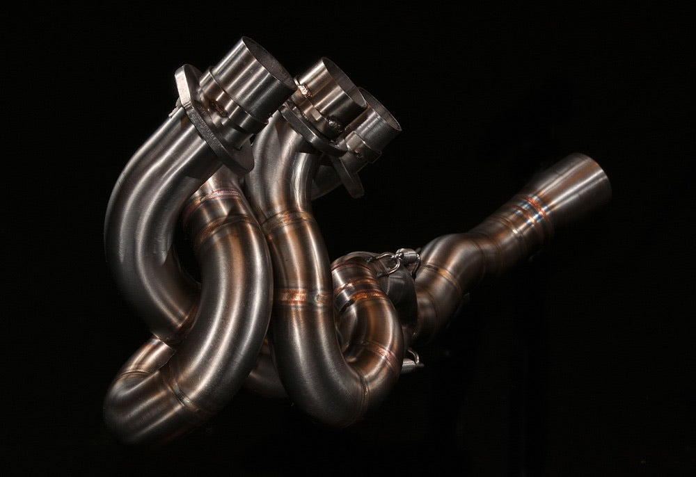 BMW k75 exhaust - MAD Exhausts