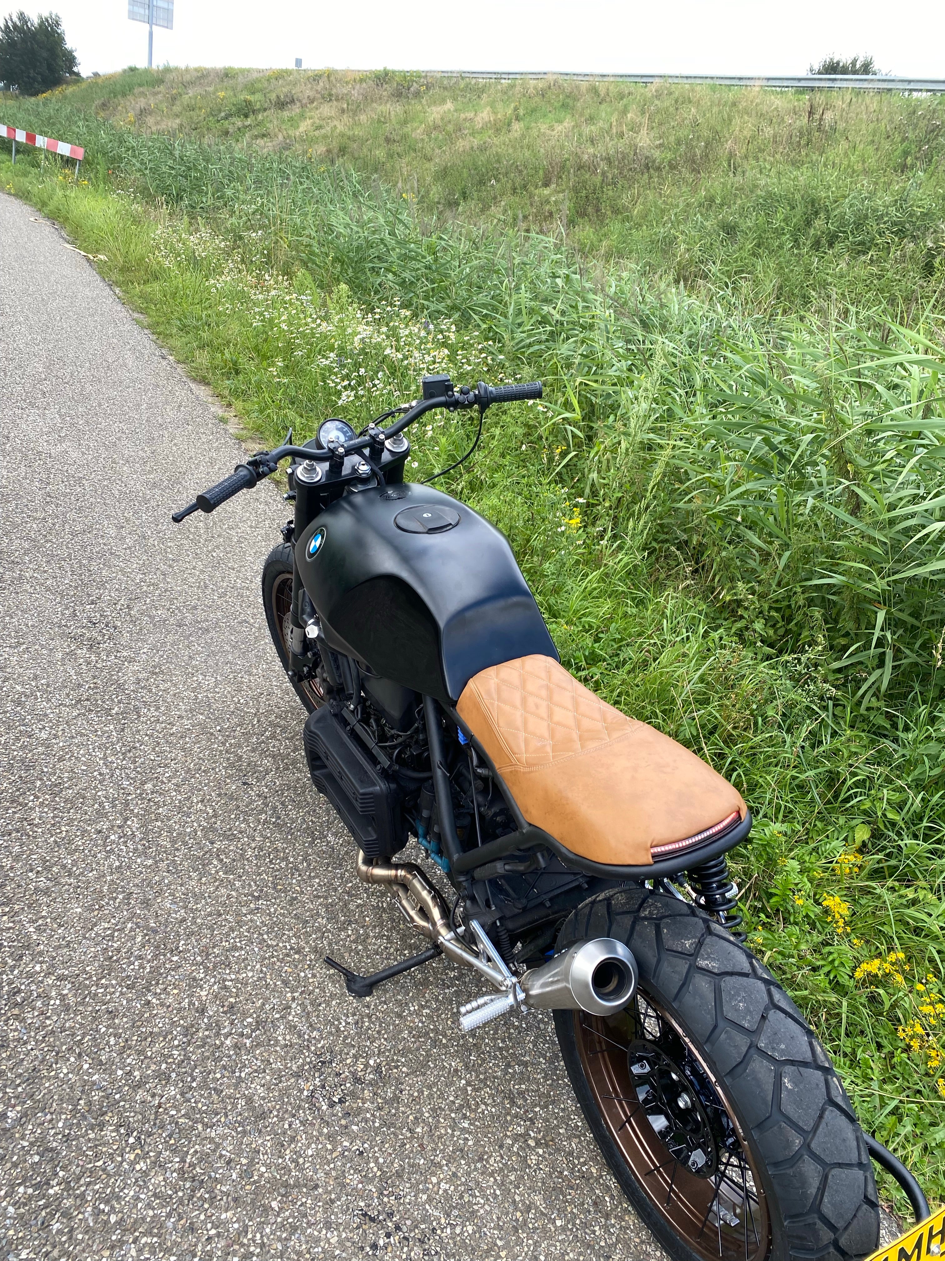 BMW k75 exhaust - MAD Exhausts