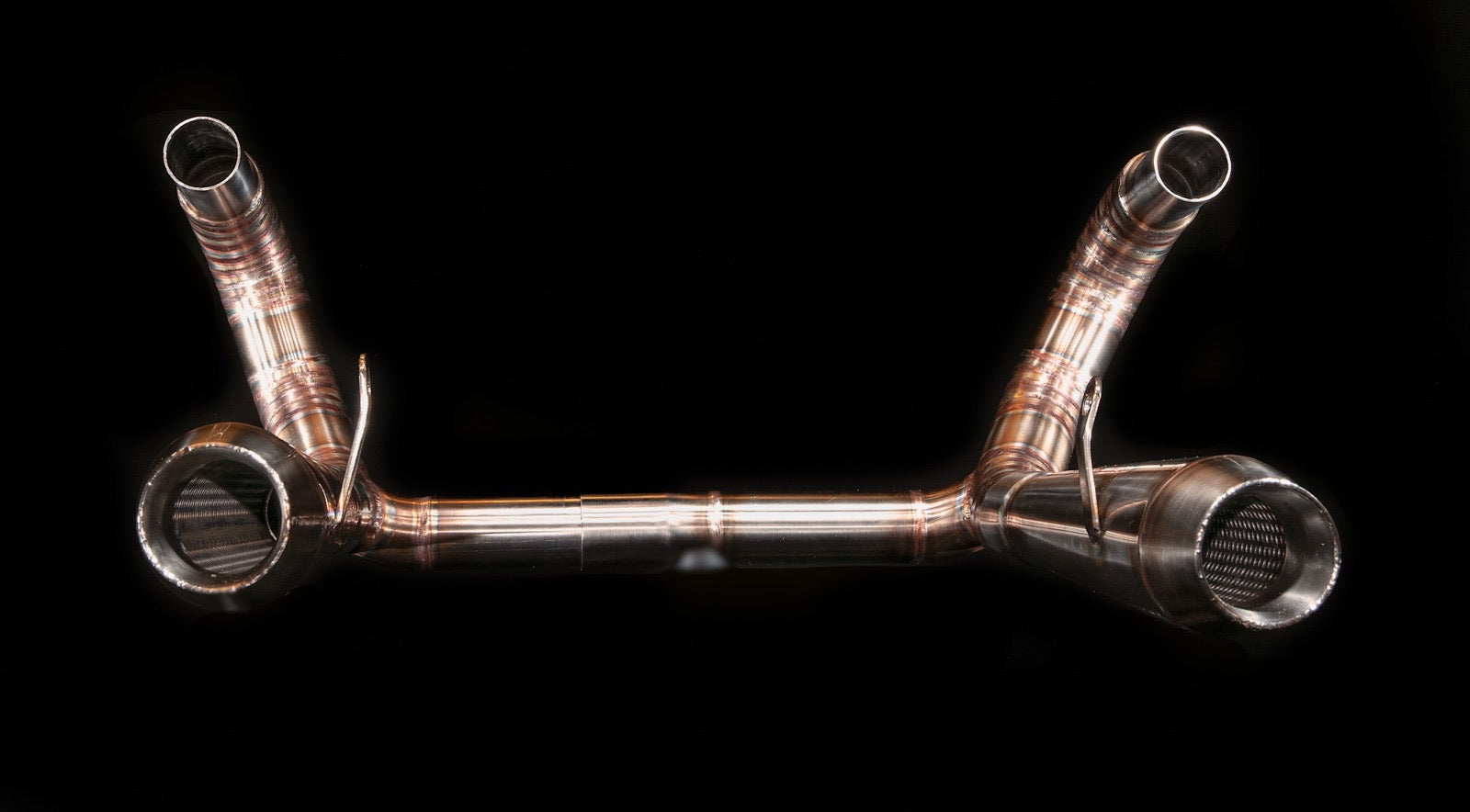 BMW R80 or BMW R100 bobber exhausts  (ex. VAT) - MAD Exhausts
