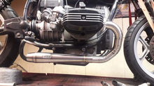 Load image into Gallery viewer, BMW R80 or BMW R100 bobber exhausts  (ex. VAT) - MAD Exhausts