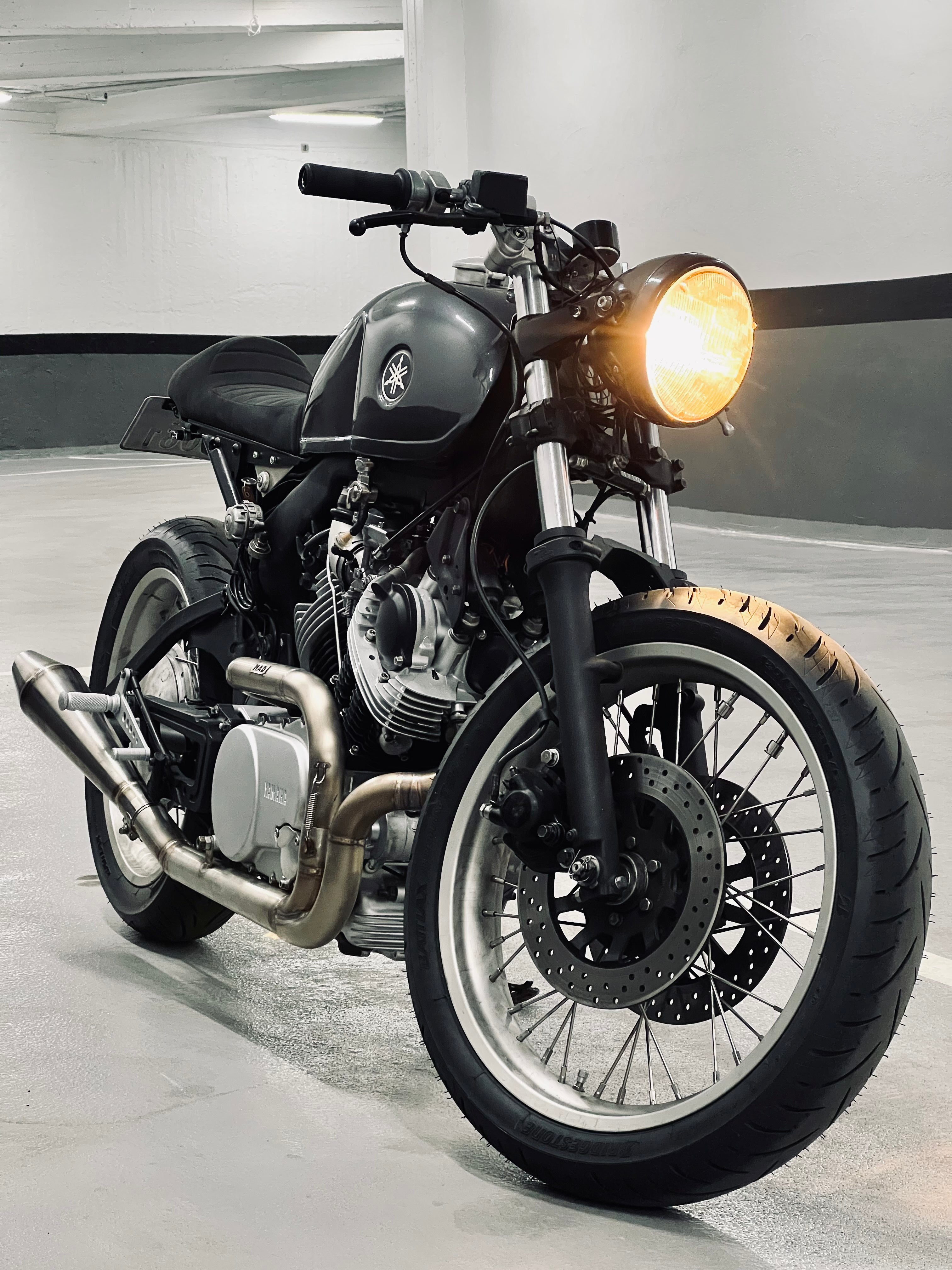 Yamaha XV & TR1 classic exhausts  (ex. VAT) - MAD Exhausts