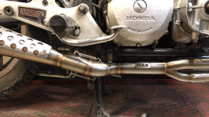 Honda cb  “the smooth criminal” - MAD Exhausts