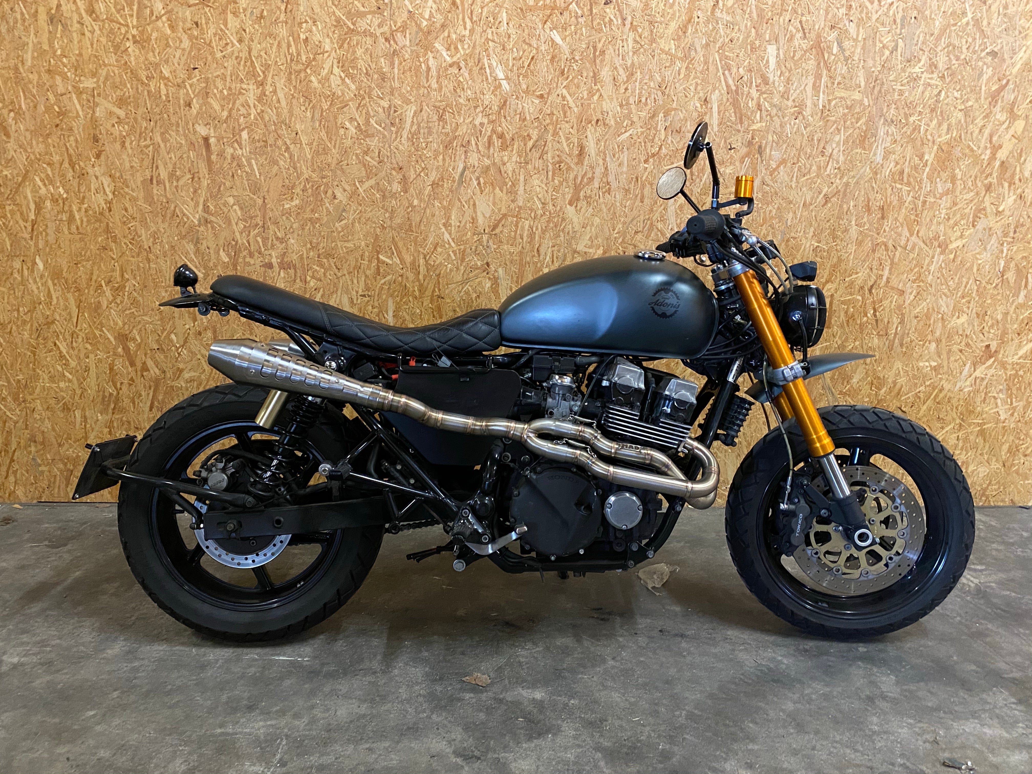 Honda CB750 Exhaust 'The sidewinder'  (ex. VAT) - MAD Exhausts