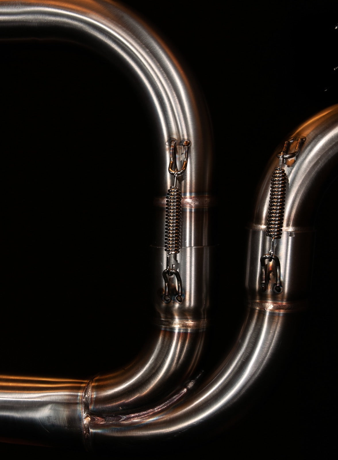 Yamaha XV and TR1 SLASHCUT exhaust (ex. VAT) - MAD Exhausts