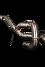 Load image into Gallery viewer, Yamaha XV TR1 Virago scrambler exhaust(ex. VAT) - MAD Exhausts